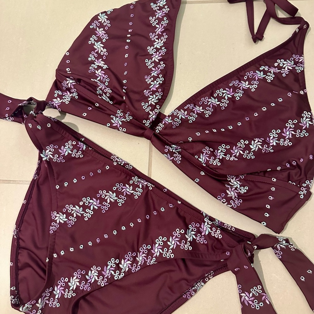 D/DD bikini set